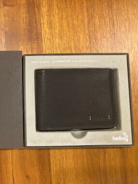 Bellroy Hide & Seek Wallet (Premium Edition)